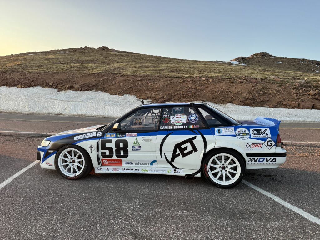 Damien Bradley
Team Legacy UK
Samsonas Motorsport