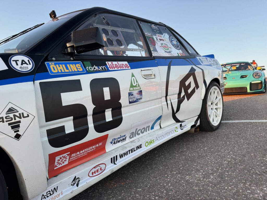 Damien Bradley
Team Legacy UK
Samsonas Motorsport