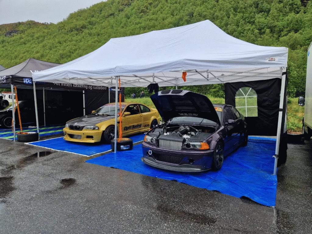 Samsonas Motorsport 
BMW M3 E46 4WD
Jørgen Aune
JAAS Performance.